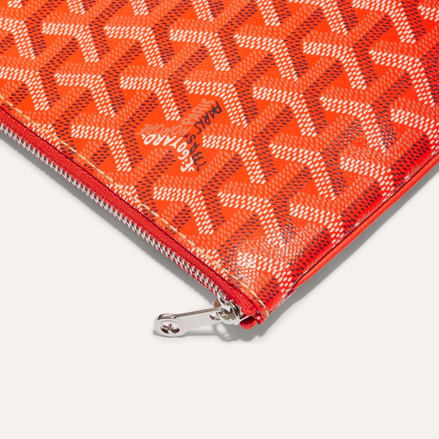 Goyard Senat MM Pouch Orange - Image 3